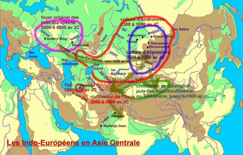 indo-européens,chine,chine antique,archéologie